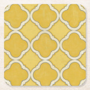 Marktbewegingen I Kartonnen Onderzetters