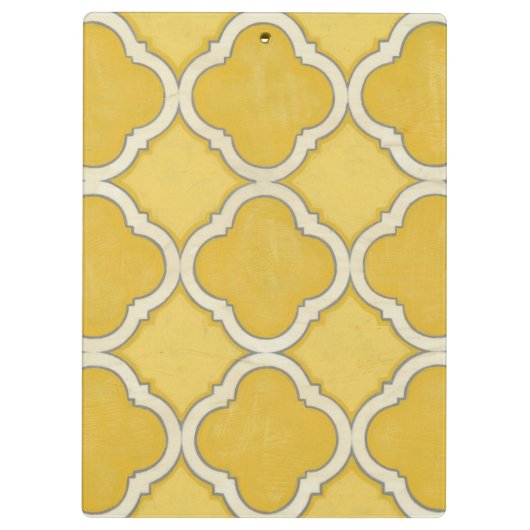 Marktbewegingen I Klembord (Achterkant)