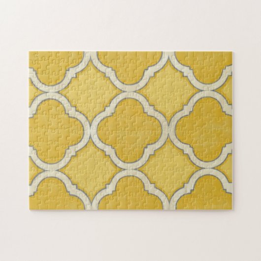 Marktbewegingen I Legpuzzel (Horizontaal)