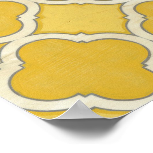 Marktbewegingen I Poster (Hoek)