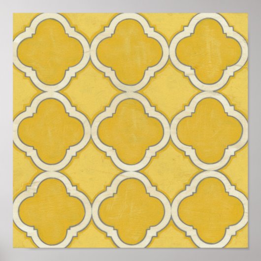 Marktbewegingen I Poster (Voorkant)