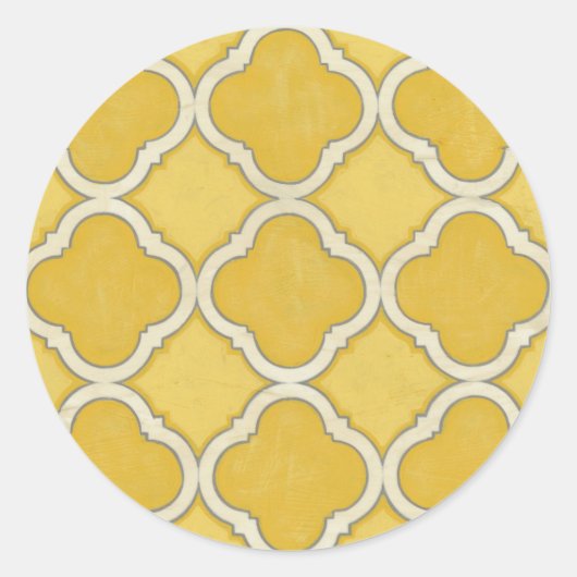 Marktbewegingen I Ronde Sticker (Voorkant)