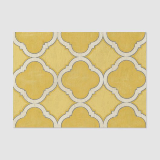 Marktbewegingen I Tissuepapier (Voorkant)