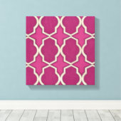 Marktbewegingen II Canvas Afdruk (Insitu (Houten vloer))