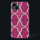 Marktbewegingen II iPhone 13 Hoesje<br><div class="desc">Patronen</div>
