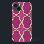 Marktbewegingen II iPhone 13 Hoesje<br><div class="desc">Patronen</div>