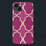 Marktbewegingen II iPhone 13 Hoesje<br><div class="desc">Patronen</div>