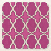 Marktbewegingen II Kartonnen Onderzetters (Voorkant)