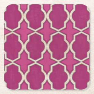 Marktbewegingen II Kartonnen Onderzetters