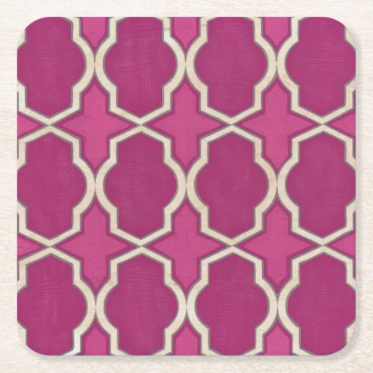 Marktbewegingen II Kartonnen Onderzetters (Voorkant)