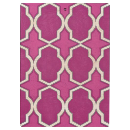 Marktbewegingen II Klembord (Achterkant)