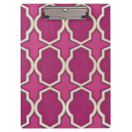 Marktbewegingen II Klembord (Voorkant)