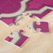 Marktbewegingen II Legpuzzel (Zijkant)