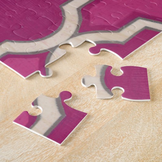 Marktbewegingen II Legpuzzel (Zijkant)