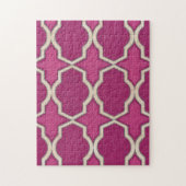 Marktbewegingen II Legpuzzel (Verticaal)