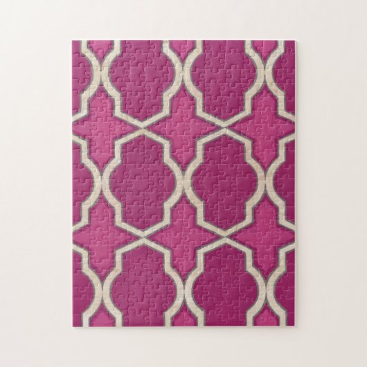 Marktbewegingen II Legpuzzel (Verticaal)