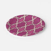 Marktbewegingen II Papieren Bordje (Gekanteld)