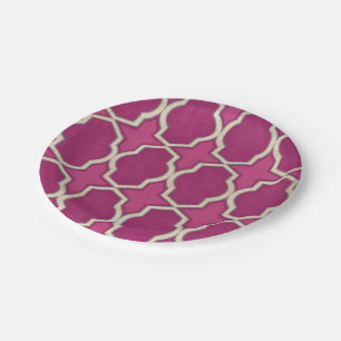 Marktbewegingen II Papieren Bordje