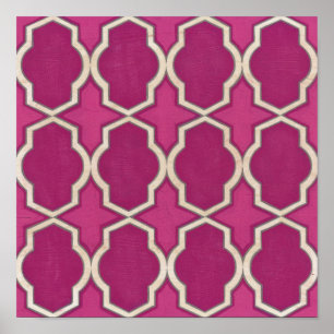 Marktbewegingen II Poster