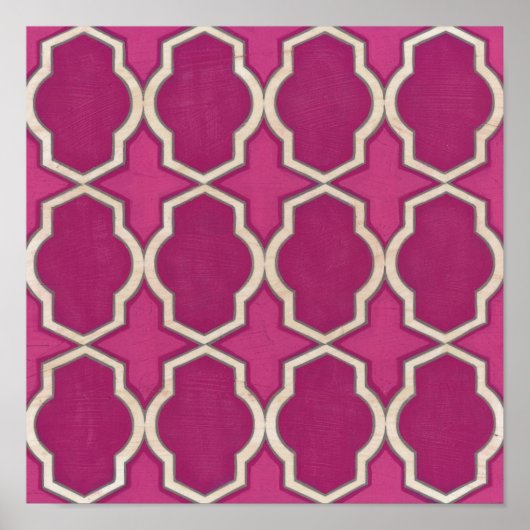 Marktbewegingen II Poster (Voorkant)