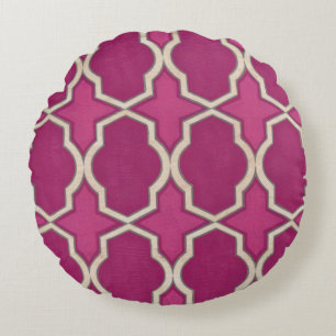 Marktbewegingen II Rond Kussen