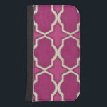 Marktbewegingen II Galaxy S4 Portemonnee Hoesje<br><div class="desc">Patronen</div>