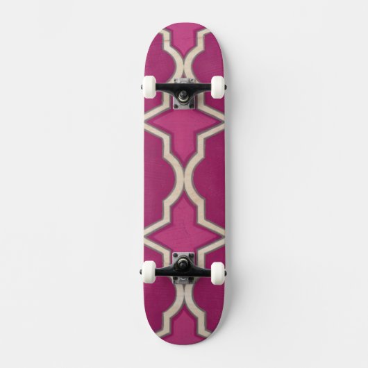 Marktbewegingen II Skateboard (Voorkant)