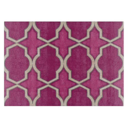 Marktbewegingen II Snijplank (Voorkant)