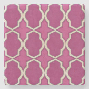 Marktbewegingen II Stenen Onderzetter