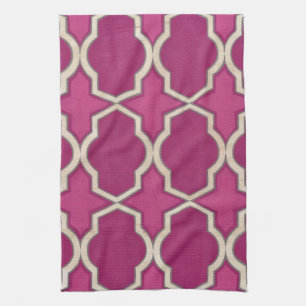 Marktbewegingen II Theedoek