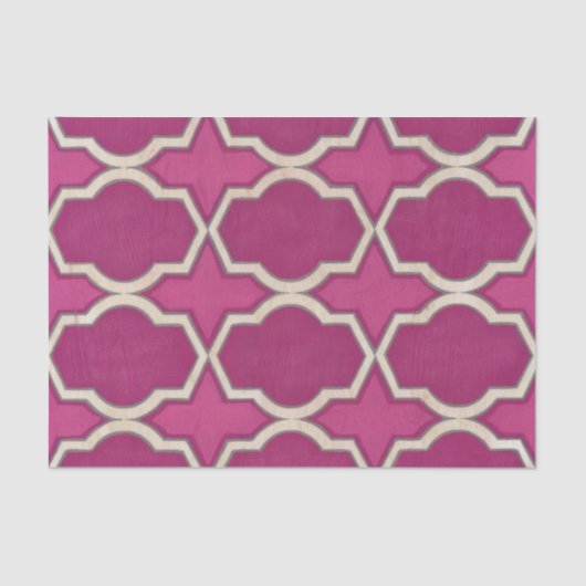 Marktbewegingen II Tissuepapier (Voorkant)