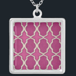 Marktbewegingen II Zilver Vergulden Ketting<br><div class="desc">Patronen</div>
