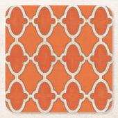 Marktbewegingen III Kartonnen Onderzetters (Voorkant)