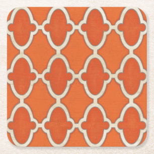 Marktbewegingen III Kartonnen Onderzetters