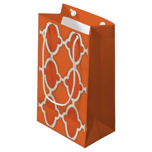 Marktbewegingen III Klein Cadeauzakje (Voorkant Gekanteld)