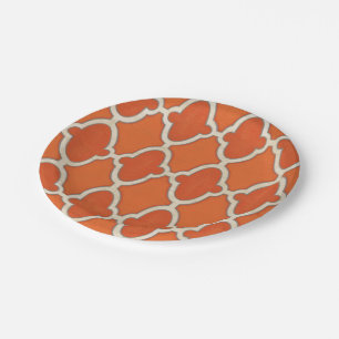 Marktbewegingen III Papieren Bordje