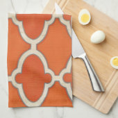 Marktbewegingen III Theedoek (Quarter Fold)