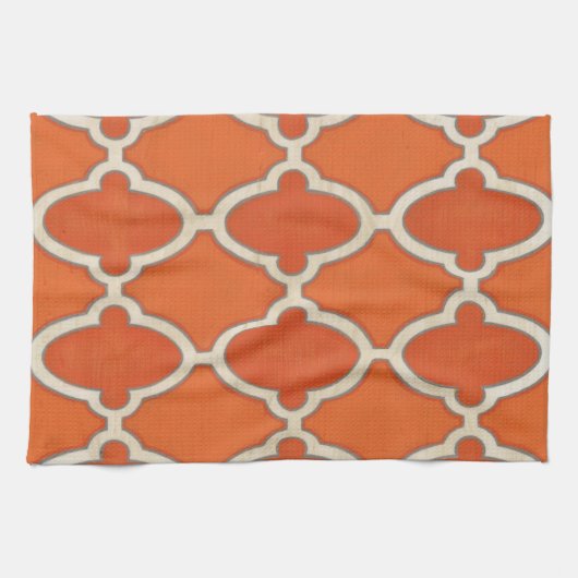 Marktbewegingen III Theedoek (Horizontaal)