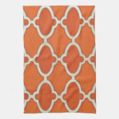 Marktbewegingen III Theedoek (Verticaal)