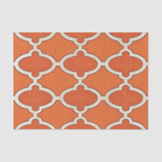 Marktbewegingen III Tissuepapier (Voorkant)