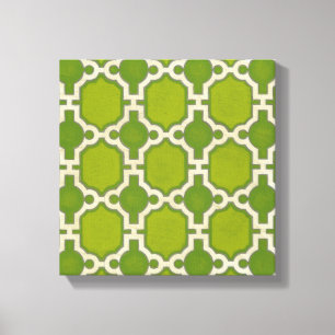 Marktbewegingen IV Canvas Afdruk