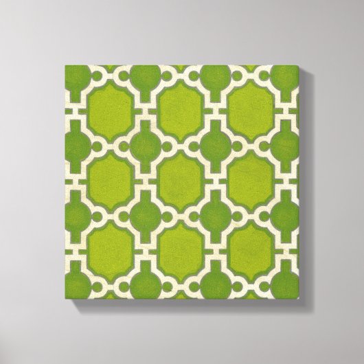 Marktbewegingen IV Canvas Afdruk (Voorkant)