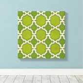 Marktbewegingen IV Canvas Afdruk (Insitu (Houten vloer))