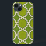 Marktbewegingen IV iPhone 13 Hoesje<br><div class="desc">Patronen</div>