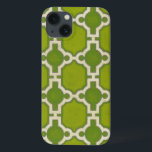 Marktbewegingen IV iPhone 13 Hoesje<br><div class="desc">Patronen</div>