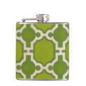 Marktbewegingen IV Heupfles (Voorkant)