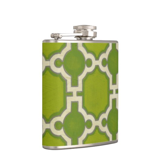 Marktbewegingen IV Heupfles (Rechts)