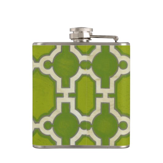 Marktbewegingen IV Heupfles (Achterkant)