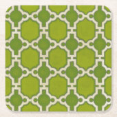 Marktbewegingen IV Kartonnen Onderzetters (Voorkant)