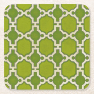 Marktbewegingen IV Kartonnen Onderzetters